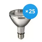 Confezione Multipack 25x Philips MASTERColour E27 CDM-R Elite PAR30L 70W 40D - 942 Bianco Freddo | Miglior resa cromatica