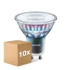 Confezione Multipack 10x Philips MASTER LEDspot ExpertColor GU10 PAR16 5.5W 355lm 25D - 927 Bianco Molto Caldo | Miglior resa cromatica - Dimmerabile - Sostitutiva 50W