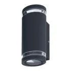 Ledvance Endura Classic Beam Luce Da Parete Grigio Up & Down | Adatto per 2x GU10