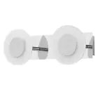 Ledvance Smart+ Wifi LED Luce Da Parete Esterni Argento 15W 800lm - 830-865 Regolabile Bianca | IP44