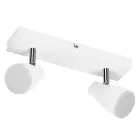 Ledvance LED Decor Faretti Plastica Bianca 8W 420lm - 827 Bianco Molto Caldo | Dimmerabile