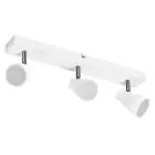 Ledvance LED Decor Faretti Plastica Bianca 12W 630lm - 827 Bianco Molto Caldo | Dimmerabile