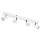 Ledvance LED Decor Faretti Plastica Bianca 17W 840lm - 827 Bianco Molto Caldo | Dimmerabile