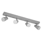 Ledvance LED Decor Faretti Plastica Grigio 17W 840lm - 827 Bianco Molto Caldo | Dimmerabile
