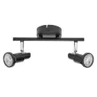 Ledvance LED Decor Faretti Acciaio Nero 6W 460lm - 827 Bianco Molto Caldo | Dimmerabile