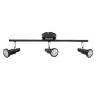 Ledvance LED Decor Faretti Acciaio Nero 10W 690lm - 827 Bianco Molto Caldo | Dimmerabile