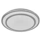 Ledvance Lampada Da Soffitto A LED Orbis Berlin Argento 36W 2450lm - 830 Luce Calda - 