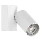 Ledvance LED Decor Faretti Octagon Acciaio Bianca 3W 230lm - 827 Bianco Molto Caldo | Dimmerabile