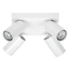 Ledvance LED Decor Faretti Octagon Acciaio Plate Bianca 13W 920lm - 827 Bianco Molto Caldo | Dimmerabile