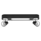 Ledvance LED Decor Faretti Neptune Acciaio Nero 20W 635lm - 830 Luce Calda - 