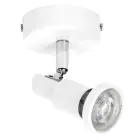 Ledvance LED Decor Faretti Acciaio Bianca 3W 230lm - 827 Bianco Molto Caldo | Dimmerabile