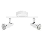 Ledvance LED Decor Faretti Acciaio Bianca 6W 460lm - 827 Bianco Molto Caldo | Dimmerabile