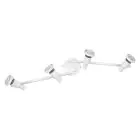 Ledvance LED Decor Faretti Acciaio Bianca 13W 920lm - 827 Bianco Molto Caldo | Dimmerabile