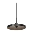 Ledvance Decor Plate Luce Pendente Acciaio Nero | Adatto per E27