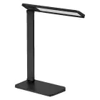 Ledvance Office Line Desk Banker Lampada Da Tavolo Nero 7W - 830-865 CCT | Dimmerabile