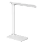 Ledvance Office Line Desk Banker Inductive Charge Lampada Da Tavolo Bianca 17W - 830-865 CCT | Dimmerabile