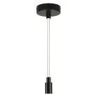 Ledvance Decor Glow Luce Pendente Nero 9W 450lm - 927 Bianco Molto Caldo | 140mm - Miglior Resa Cromatica