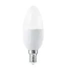 Ledvance Classic LED E14 Candela Ghiaccio 4.9W 470lm - 827 Bianco Molto Caldo | Dimmerabile - Sostitua 40W
