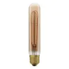 Ledvance Vintage 1906 LED E27 Tubo Oro 4.8W 470lm - 822 Bianco Molto Caldo | Dimmerabile - Sostitutiva 40W