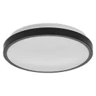 Ledvance Lampada Da Soffitto A LED Luce Da Parete Illuminazione del bagno Nero 18W 1150lm - 830-840 CCT | IP44