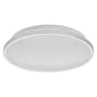 Ledvance Lampada Da Soffitto A LED Luce Da Parete Illuminazione del bagno Cromo 18W 1250lm - 830-840 CCT | IP44