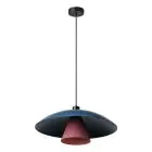 Ledvance Decor Flying Mushroom Luce Pendente Luce Pendente Blu | 500mm - Adatto per E27