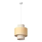 Ledvance Decor Wrap Cilindro Luce Pendente Beige | 350mm - Adatto per E27