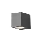 D'Lite LED Luce Da Parete Vrebos Aluminium Nero | Adatto Per 1x GU10