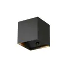 D'Lite Elingen Luce Da Parete Aluminium Nero Up & Down 2.9W 170lm - 830 Luce Calda -  | Alimentazione A Batteria - Sensore Di Luce