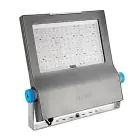Philips Proiettore LED ClearFlood BVP650 Aluminium 140W 21120lm 108x113D - 740 Bianco Freddo | IP66 - Asimmetrico 