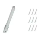 Confezione Multipack 10x Osram Dulux S 9W 830 | Luce Calda - 2-Pin