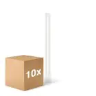 Confezione Multipack 10x Ledvance Dulux-L LED 25W 3250lm - 840 Bianco Freddo | Sostitutiva 55W