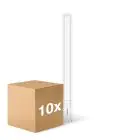 Confezione Multipack 10x Philips CorePro PL-L LED Bulbo EM/Mains 16.5W - 840 Bianco Freddo | Sostitutiva 36W