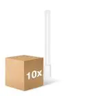 Confezione Multipack 10x Ledvance Dulux-L LED 18W - 840 Bianco Freddo | Sostitutiva 36W