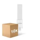Confezione Multipack 10x Noxion Lucent PL-S LED 2.8W - 827 Bianco Molto Caldo | Sostitutiva 5W