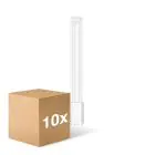 Confezione Multipack 10x Ledvance Dulux-L LED 12W - 840 Bianco Freddo | Sostitutiva 24W