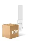 Confezione Multipack 10x Noxion Lucent PL-S LED 2.8W - 830 Luce Calda -  | Sostitutiva 5W
