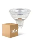 Confezione Multipack 10x Ledvance Performance Faretti LED GU5.3 MR16 3.8W 345lm 36D - 827 Bianco Molto Caldo | Sostitutiva 35W