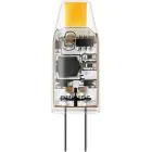 Philips LED Capsule CorePro G4 Chiara 1W 100lm - 827 Bianco Molto Caldo | Sostitutiva 10W 