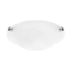 Eglo Parete e Luce da soffitto Salome Acciaio Cromo | IP20 - Adatto per 1x E27 