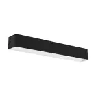Eglo Luce Da Parete Sania 5 Acciaio Nero Bianca 26.5W 3200lm - 830 Luce Calda -  | IP44 