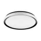 Eglo Luce da soffitto Seluci Acciaio Nero 10W 1150lm - 830-865 Regolabile Bianca | IP20 - Dimmerabile 