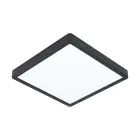 Eglo Luce da soffitto Argolis 2 Acciaio Nero 20W 2400lm - 830 Luce Calda -  | IP44