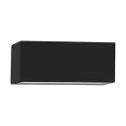 Eglo Luce Da Parete Spongano Aluminium Nero Up & Down 5W 600lm - 830-840-850-865 CCT | IP65