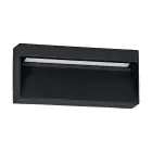 Eglo Luce Da Parete Maruggio Aluminium Nero 4W 520lm - 830-840-850-865 CCT | IP65