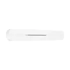 Eglo Luce Da Parete Vascella Acciaio Inossidabile Bianca 10W 1400lm - 827-840-865 CCT | IP44