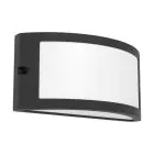 Eglo Luce Da Parete Poggiarello Nero | IP54 - Adatto per 1x E14