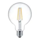 Philips Corepro LED Globe E27 Filamento Chiara 95mm 7W 806lm - 827 Bianco Molto Caldo | Sostitutiva 60W