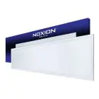 Noxion Pannello a LED Delta Pro V4 Aluminium/Metallo Bianca 29W 3700lm - 830 Luce Calda | 120x30cm - Dali Dimmerabile - UGR 