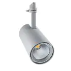 Noxion Luce a Binario LED Spot Accento Grigio 35W 3300lm 36D - 940 Bianco Freddo | Miglior resa cromatica 